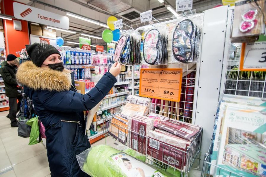 «Галамарт» открывается в Бийске 21 марта, а 27 – любой второй товар за 1 рубль! 