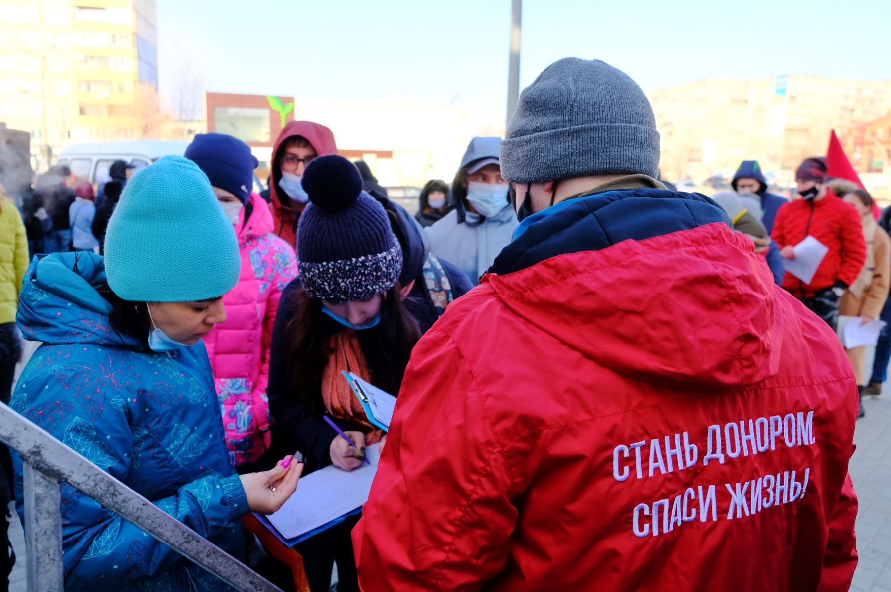 Важнее, чем кажется: в Бийск прибыл мобильный комплекс переливания крови