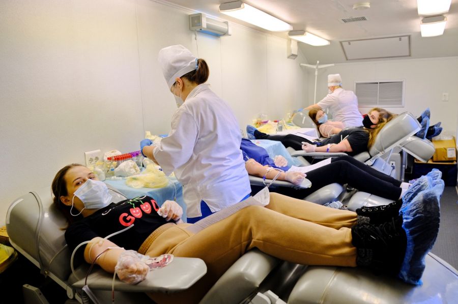 Важнее, чем кажется: в Бийск прибыл мобильный комплекс переливания крови
