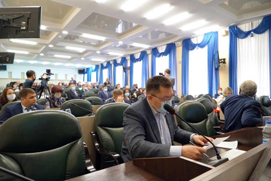 В апрельской повестке заседания Думы Бийска есть вопрос отставки мэра