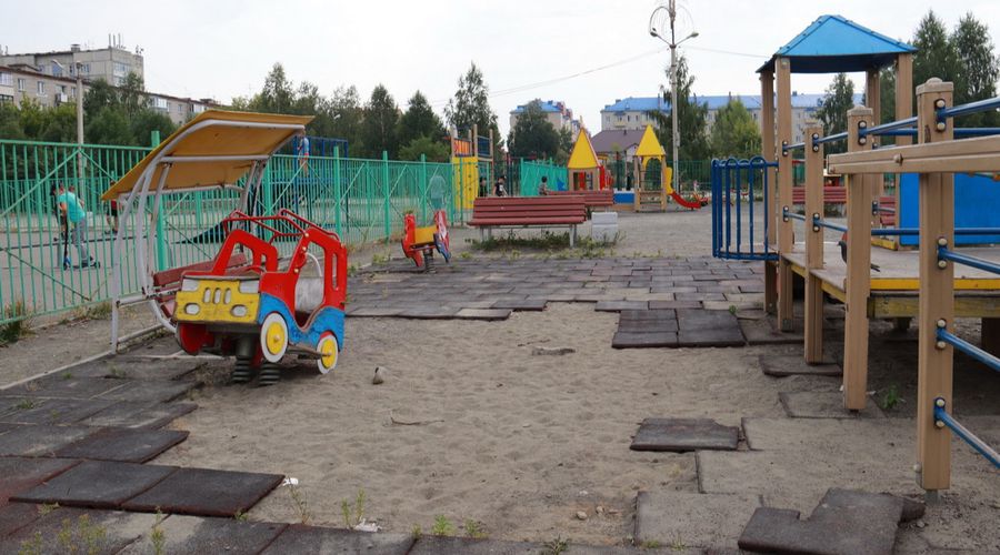 К августу в Бийске отремонтируют площадку Натальи Водяновой