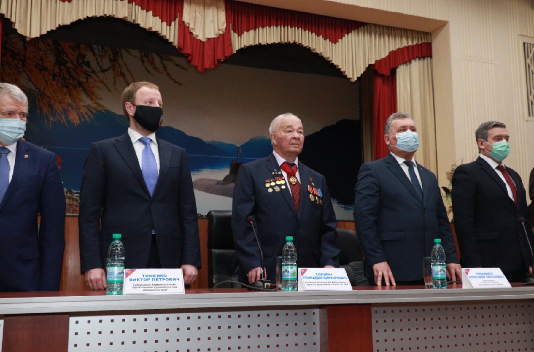 Академик РАН Геннадий Сакович отмечает 90-летие