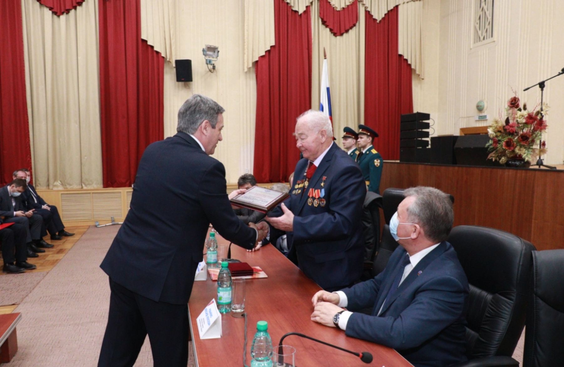 Академик РАН Геннадий Сакович отмечает 90-летие