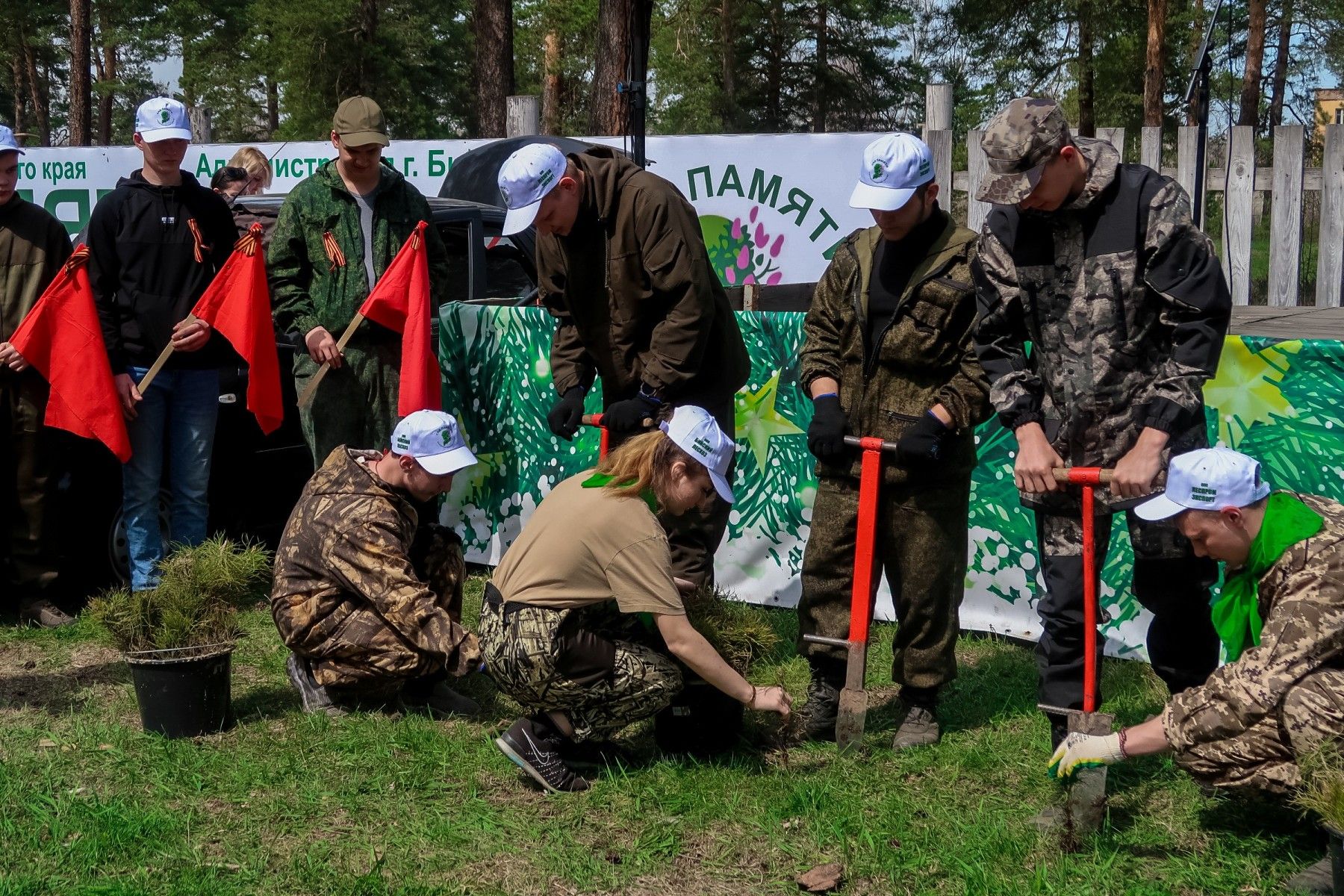 В Бийске вместо жилой застройки у Покровской церкви появится «Сад памяти»