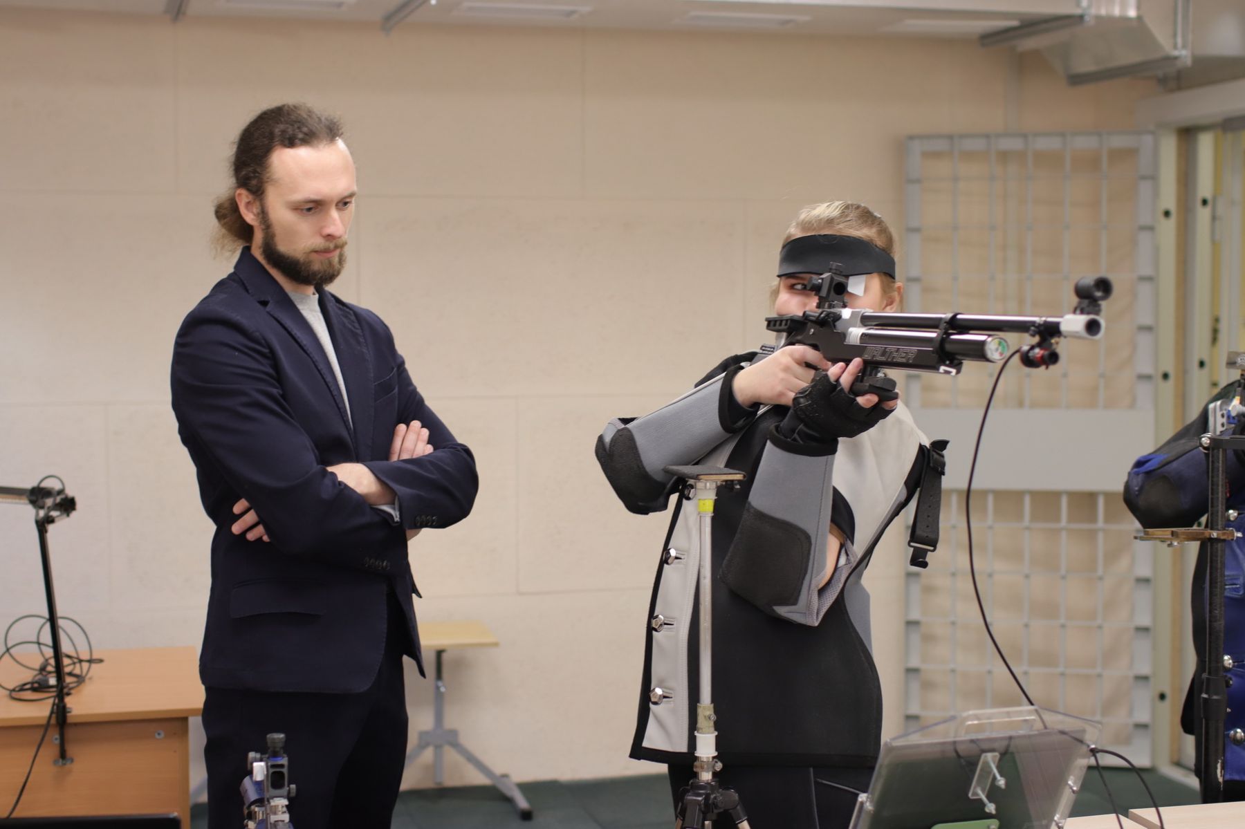 Бийчанка взяла золото на чемпионате СФО в стрельбе из пневматической винтовки