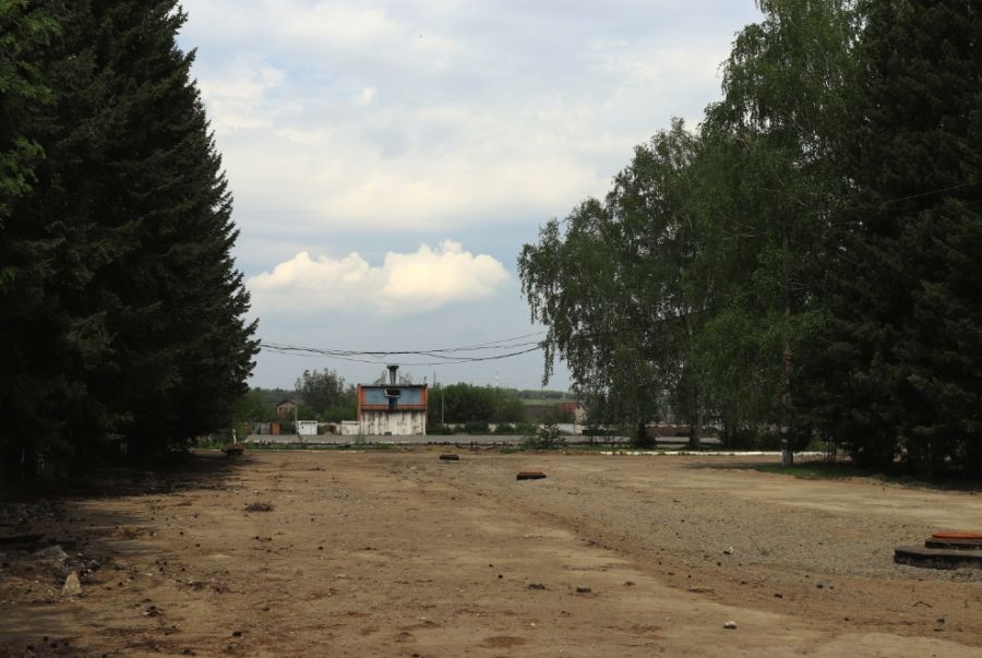 В Бийске определились, кто займется ремонтом стадиона «Прогресс»