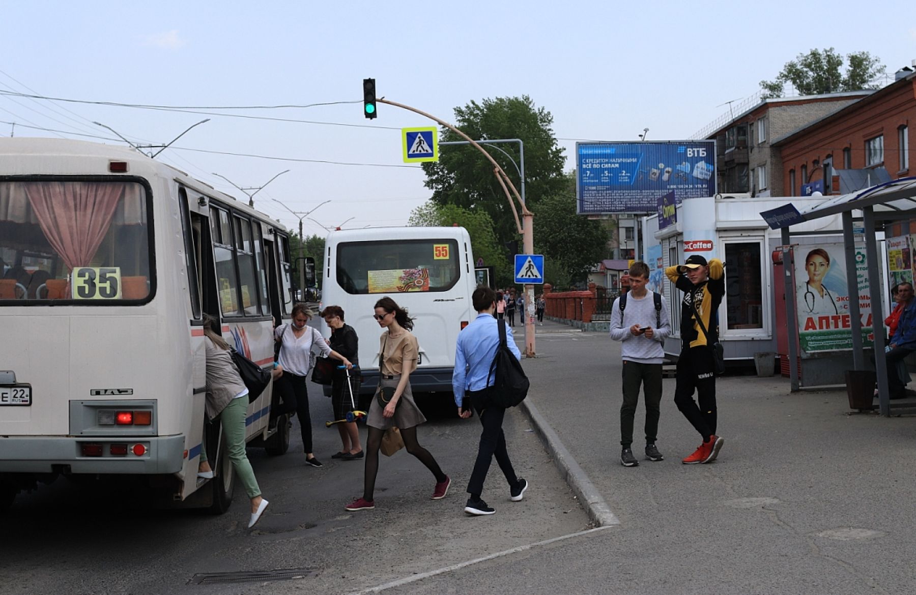 В Бийске могут пересмотреть маршруты общественного транспорта