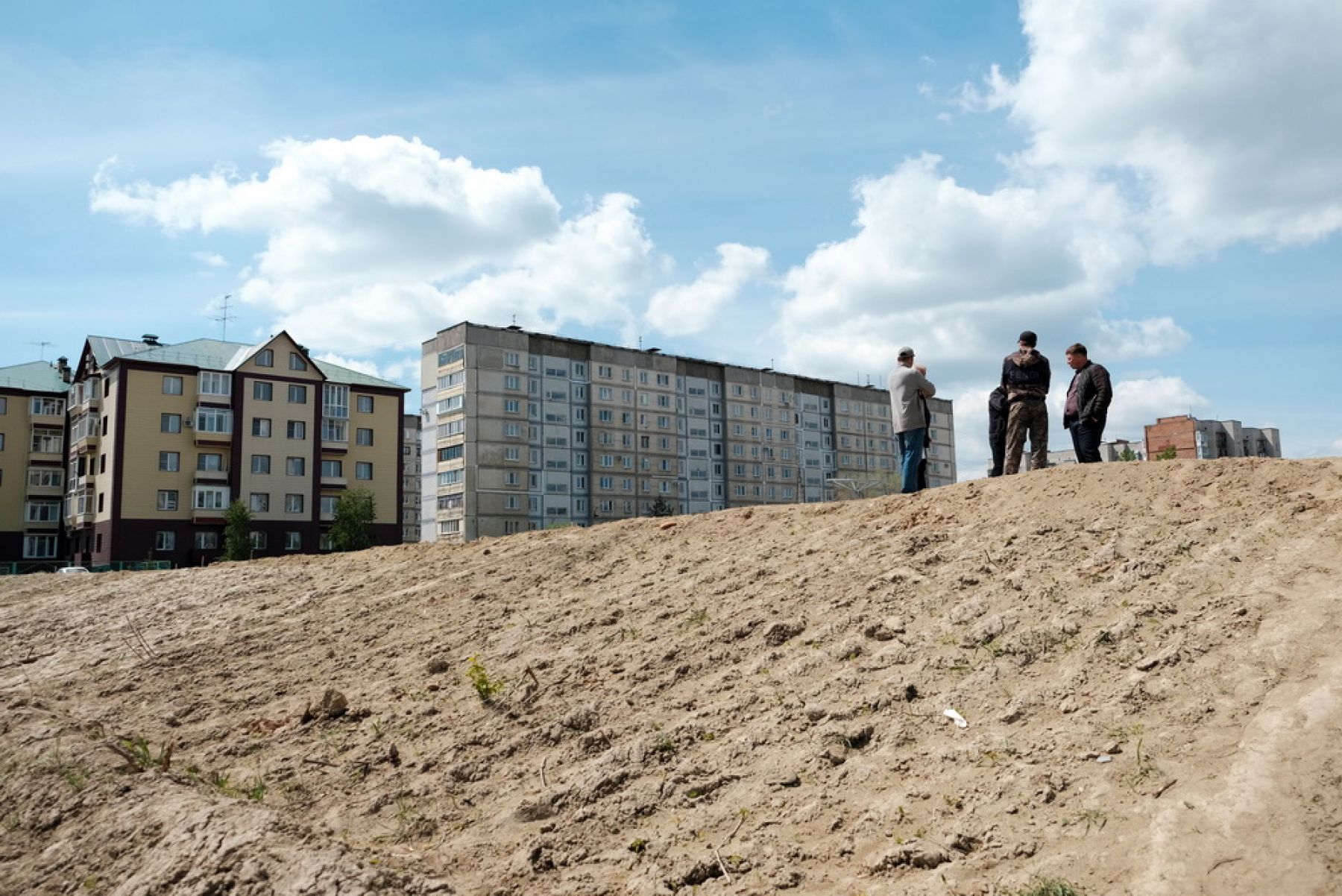 Продолжение работ в бийском парке за «Ривьерой» займет два месяца