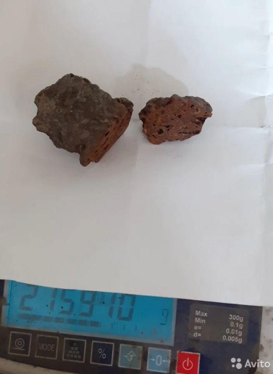 В Бийске продают метеорит, в котором искали драгоценные металлы