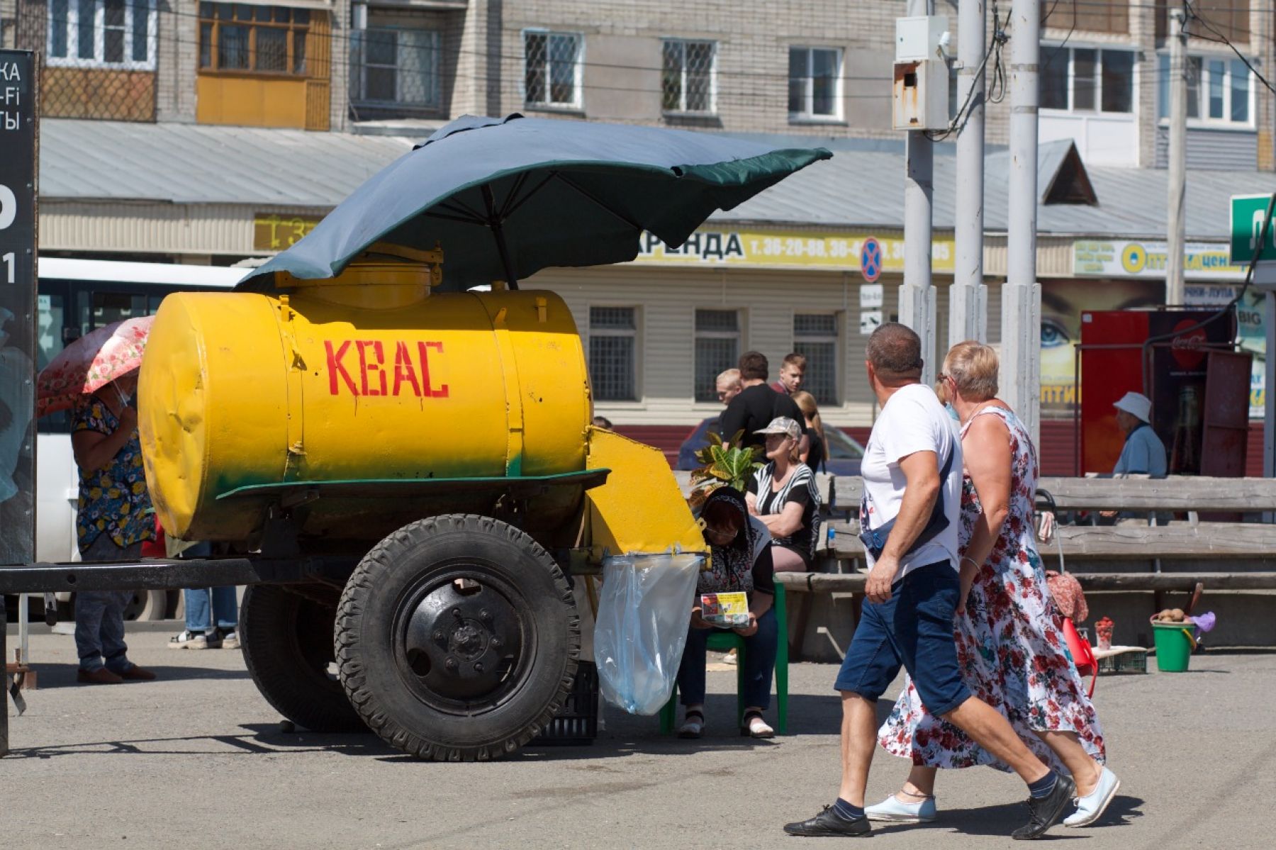 Из бочки, в бутылках и на розлив: какой квас выбирают бийчане