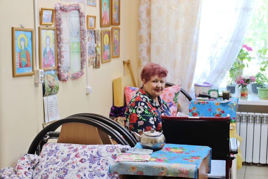 «Дорогая бабушка Вера!»: жители дома престарелых участвуют в необычной переписке