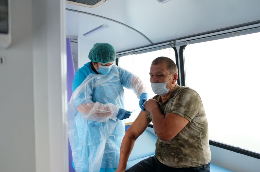 В Бийске пока не планируют организовывать мобильные пункты вакцинации
