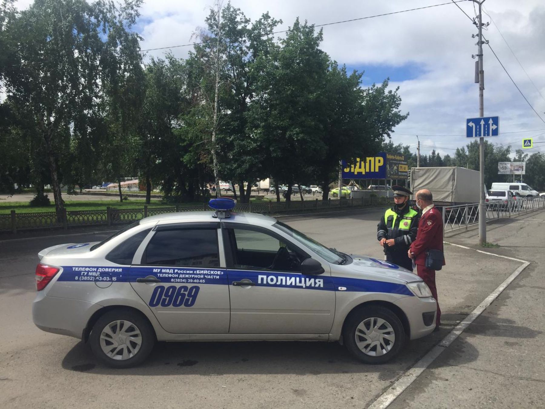 В Бийске возобновили «масочные» рейды в ТЦ и общественном транспорте 