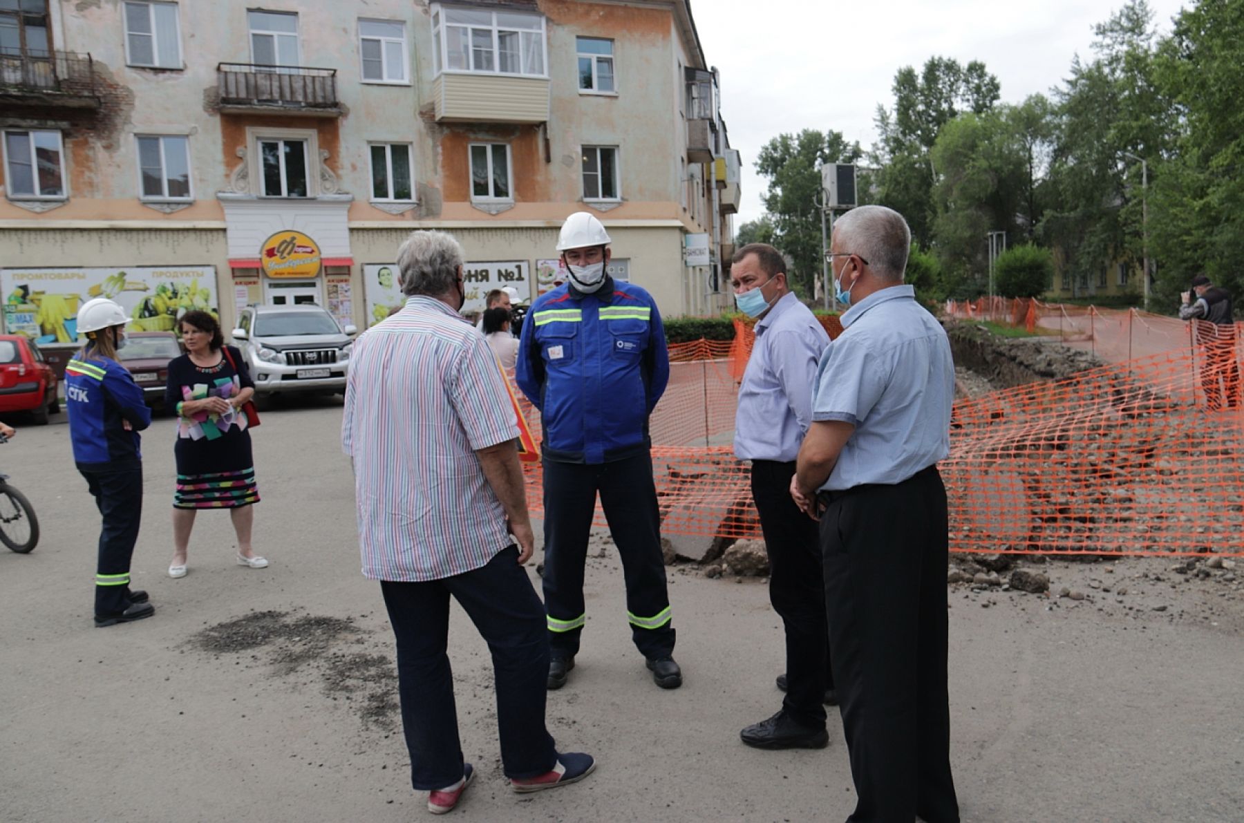 В Бийске проводят капремонт теплосетей без отключения горожан от горячей воды