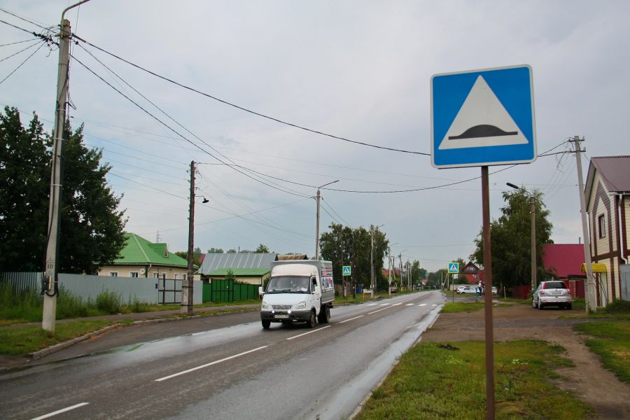 На дорогах Бийска появятся новые «лежачие полицейские» и вернутся прежние 
