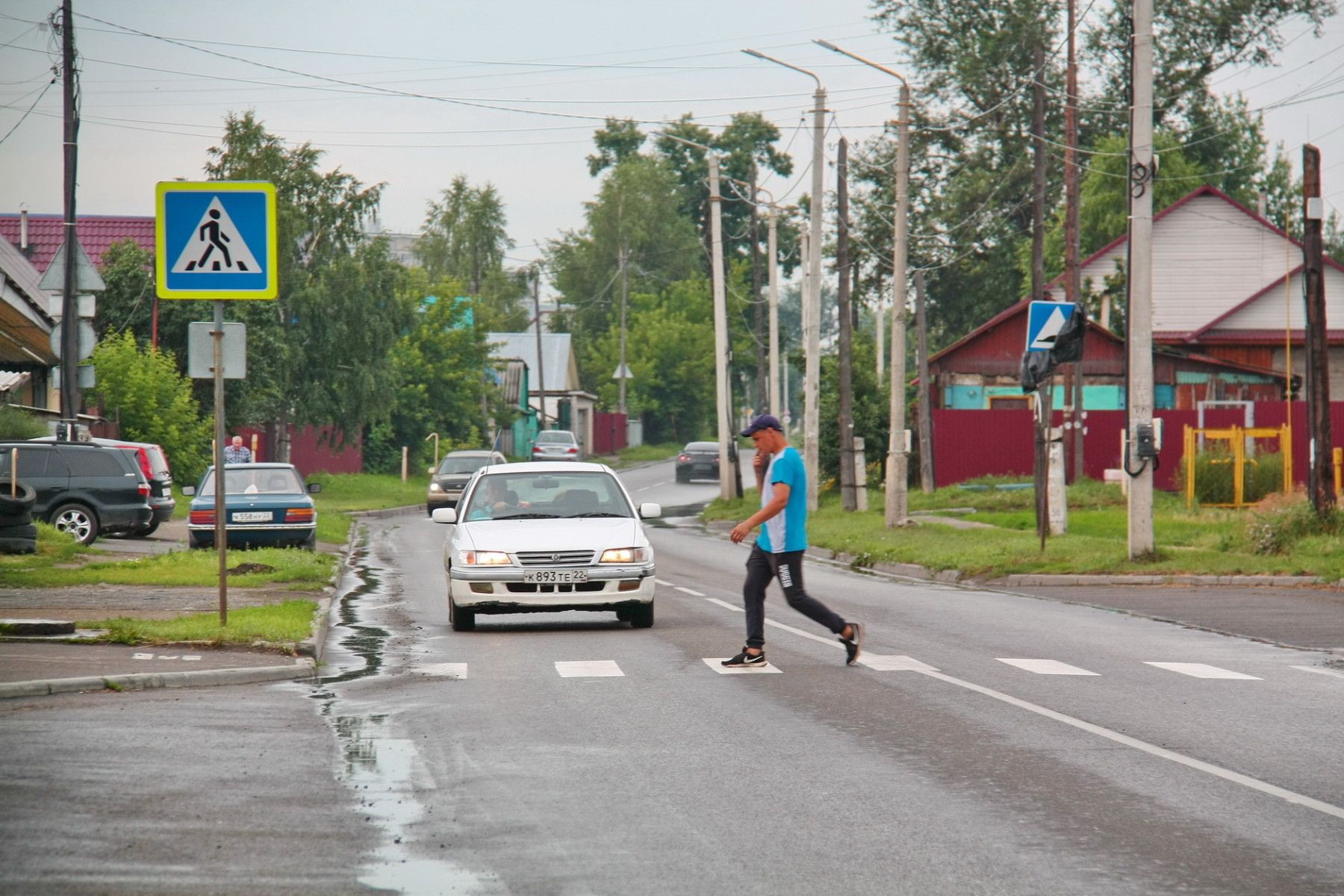 На дорогах Бийска появятся новые «лежачие полицейские» и вернутся прежние 