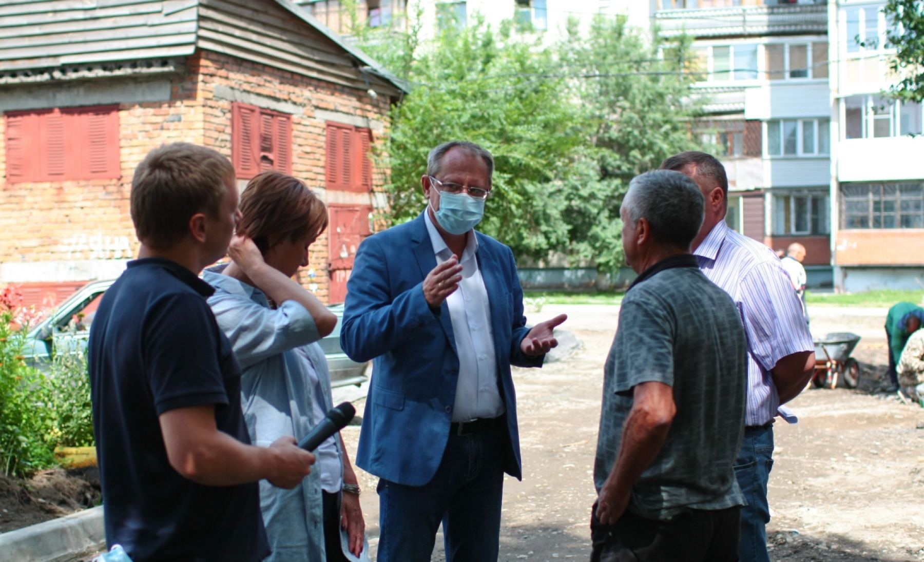 В Бийске приступили к ремонту дворов-второгодников