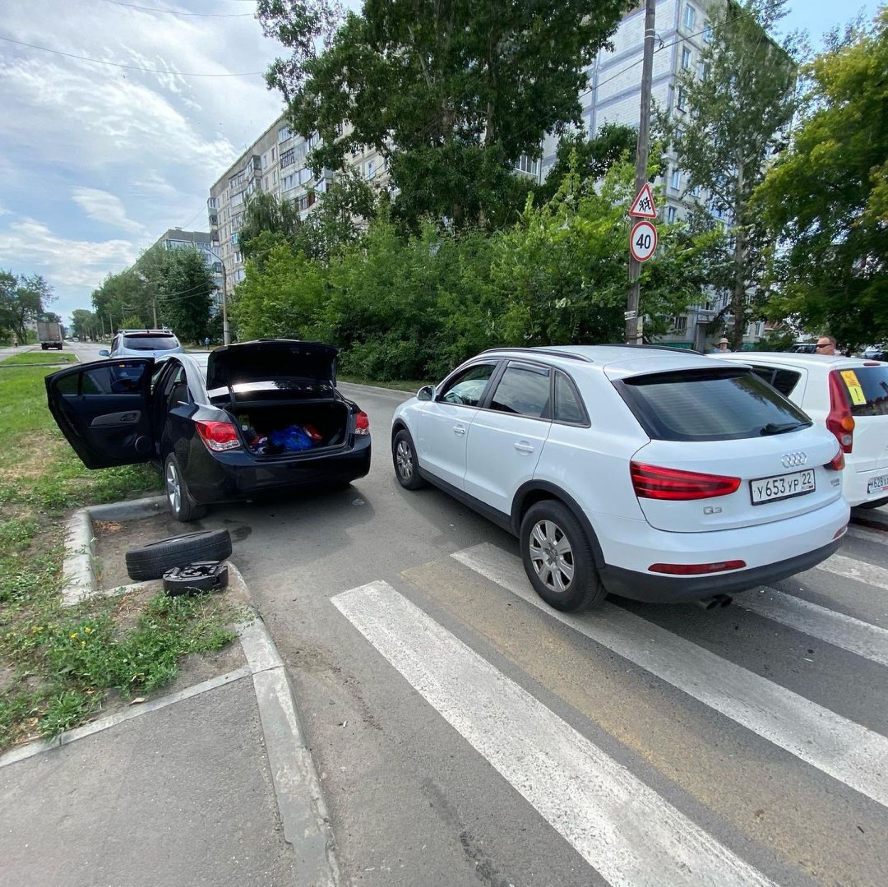 Бийчане предлагают установить лежачего полицейского на Чайковского-Ленинградской