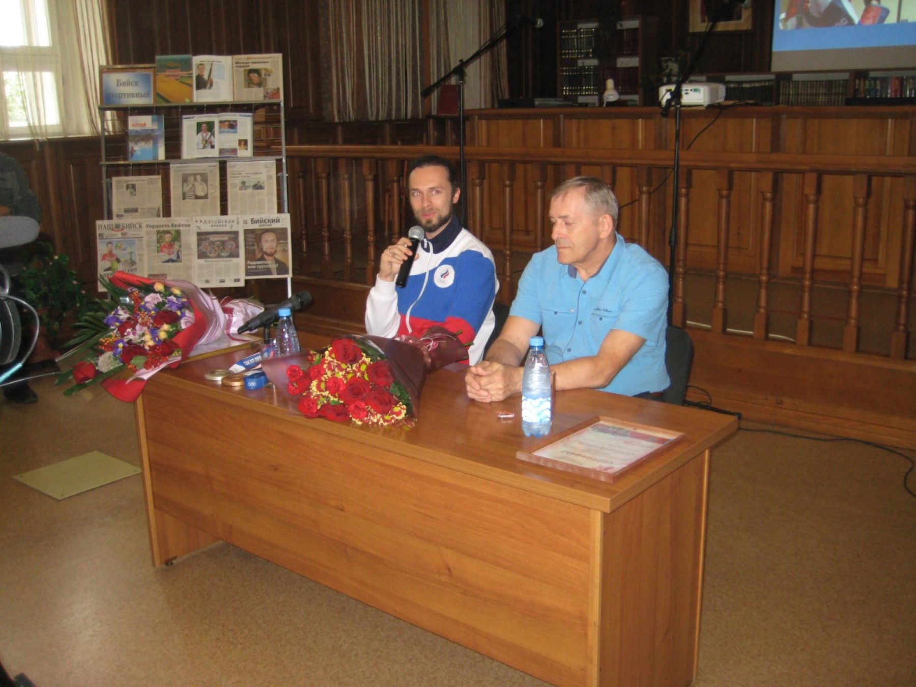 «Гора с плеч упала»: Сергей Каменский вернулся в Бийск и рассказал об Олимпиаде