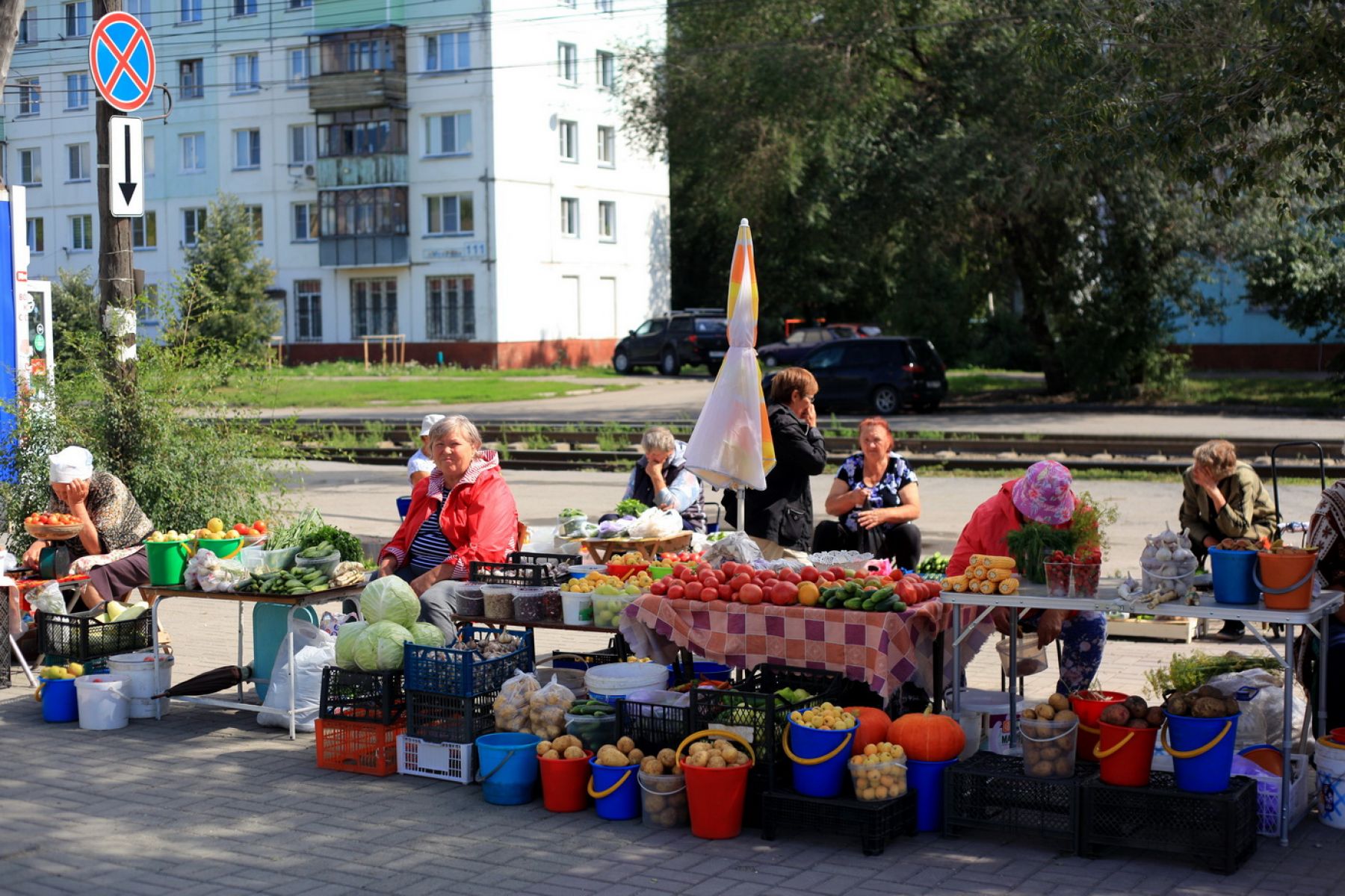 Красный, белый, желтый: какой картофель покупают бийчане