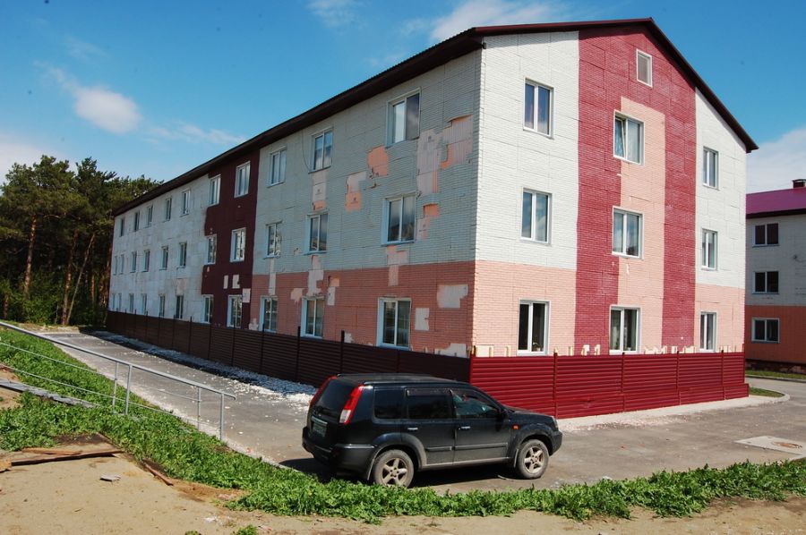 В Бийске расселят скандально известные спековские дома