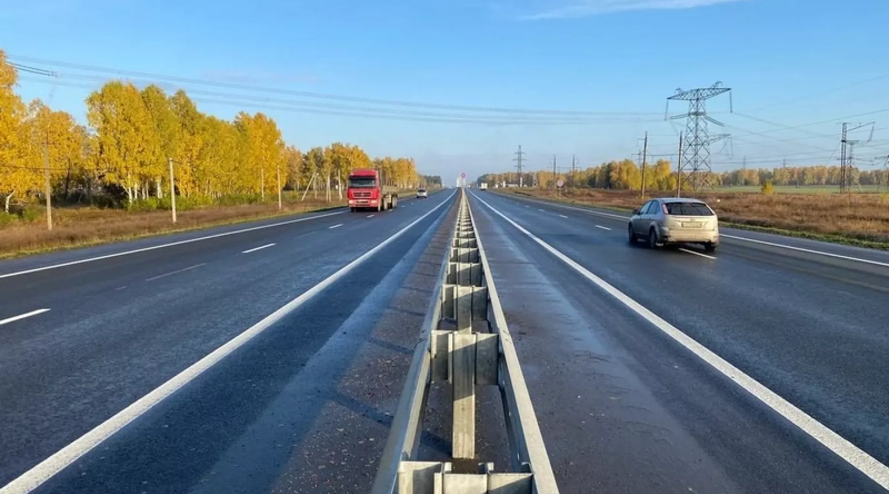 Чуйский тракт. Трасса Барнаул - Бийск