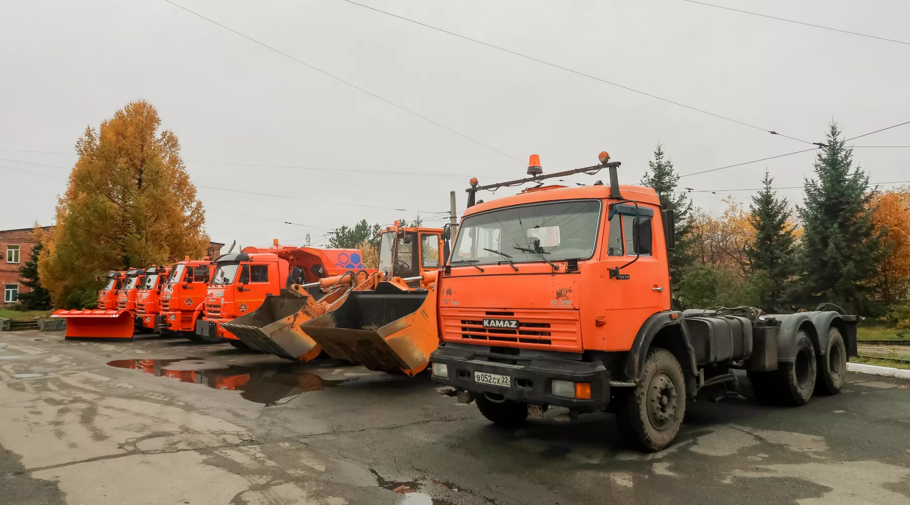 Дорожная техника