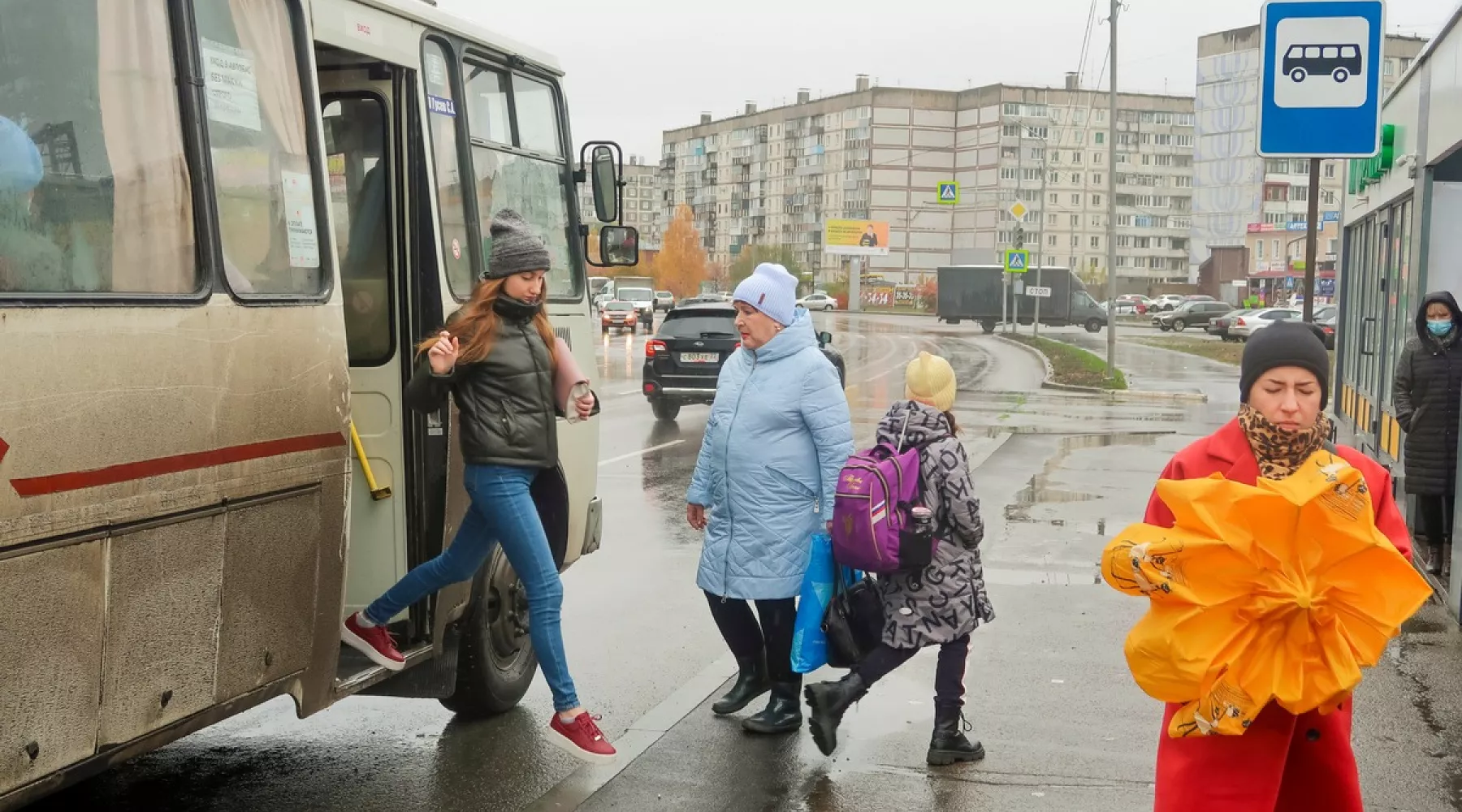 Общественный транспорт в Бийске. Автобус