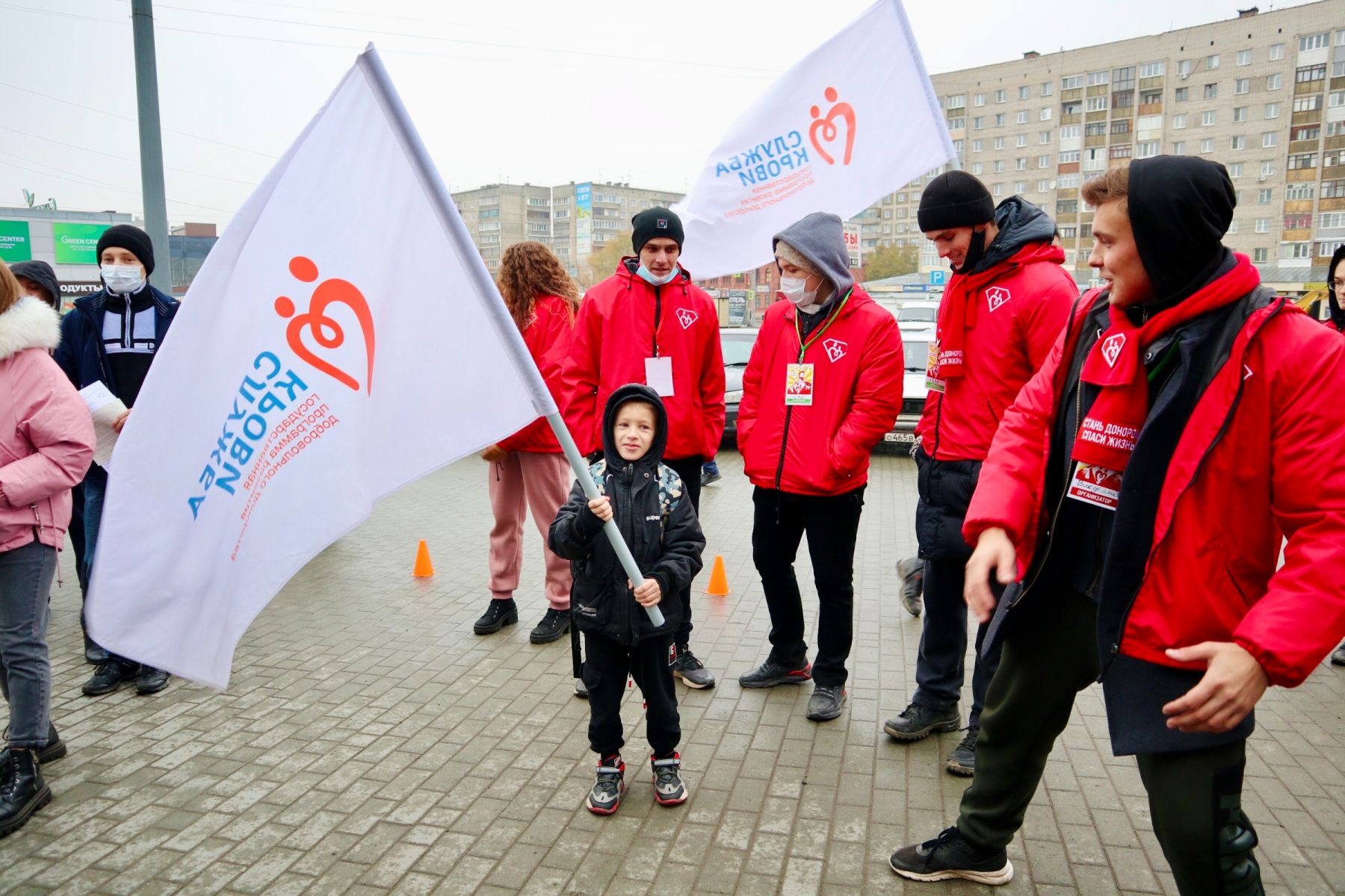 В первый день мероприятия работали также аниматоры