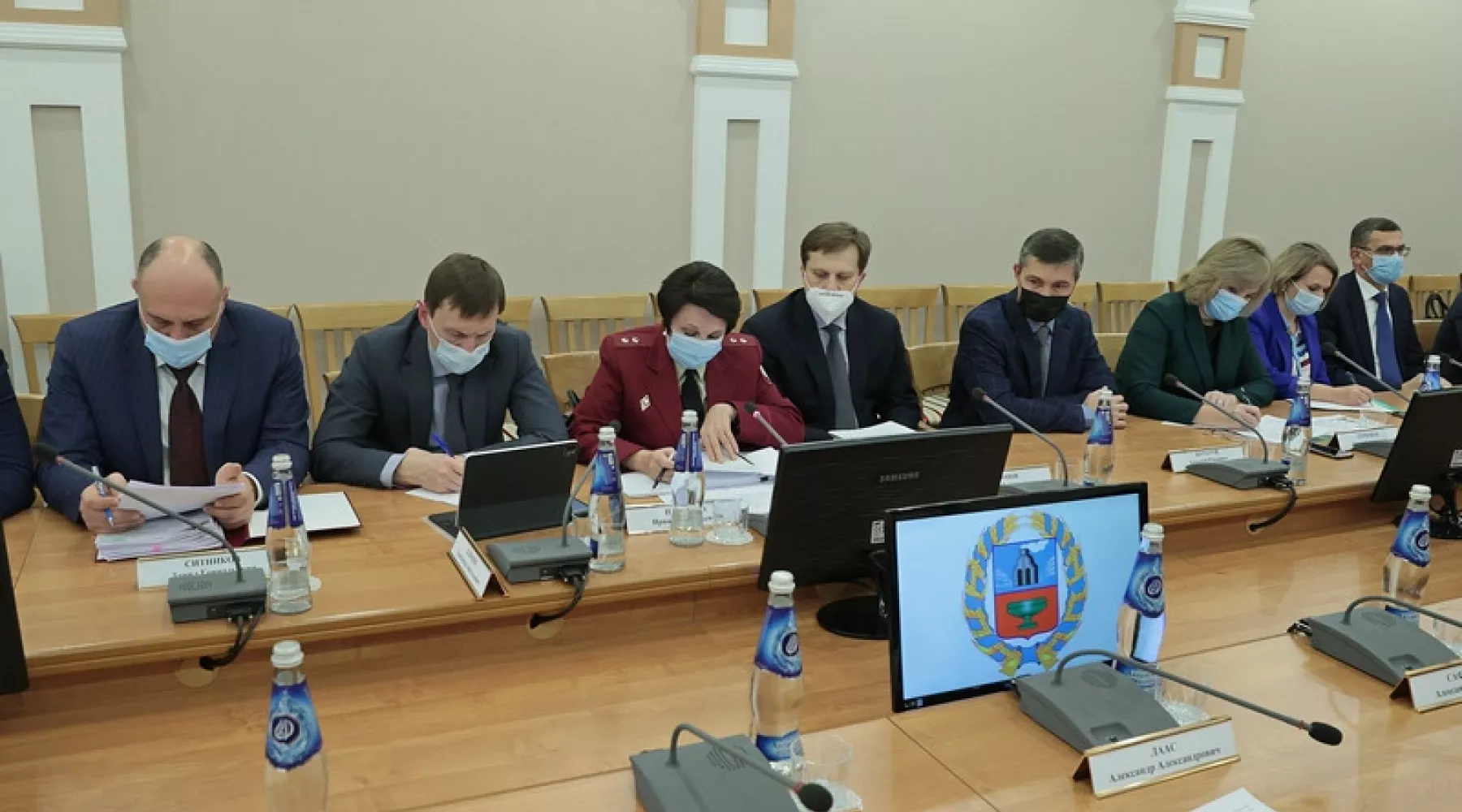 Заседание оперштаба