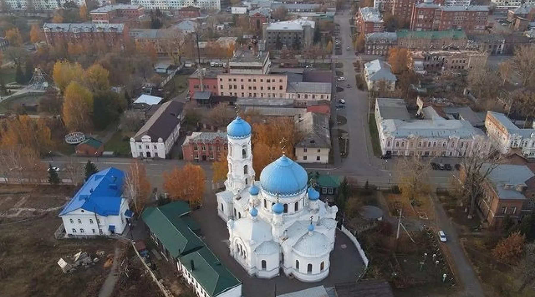 Успенский кафедральный собор в Бийске