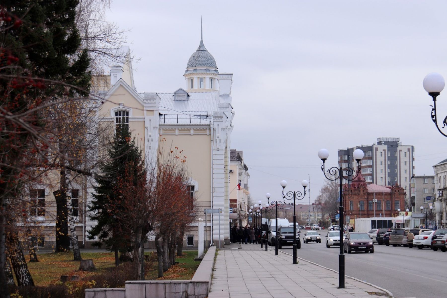 Прощание с Михаилом Вороновским в Бийске