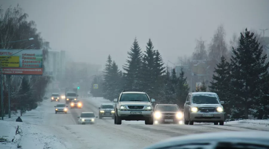 Зимние автомобильные дороги