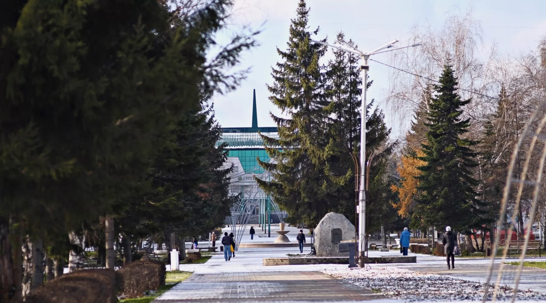 Петровский бульвар. Ноябрь