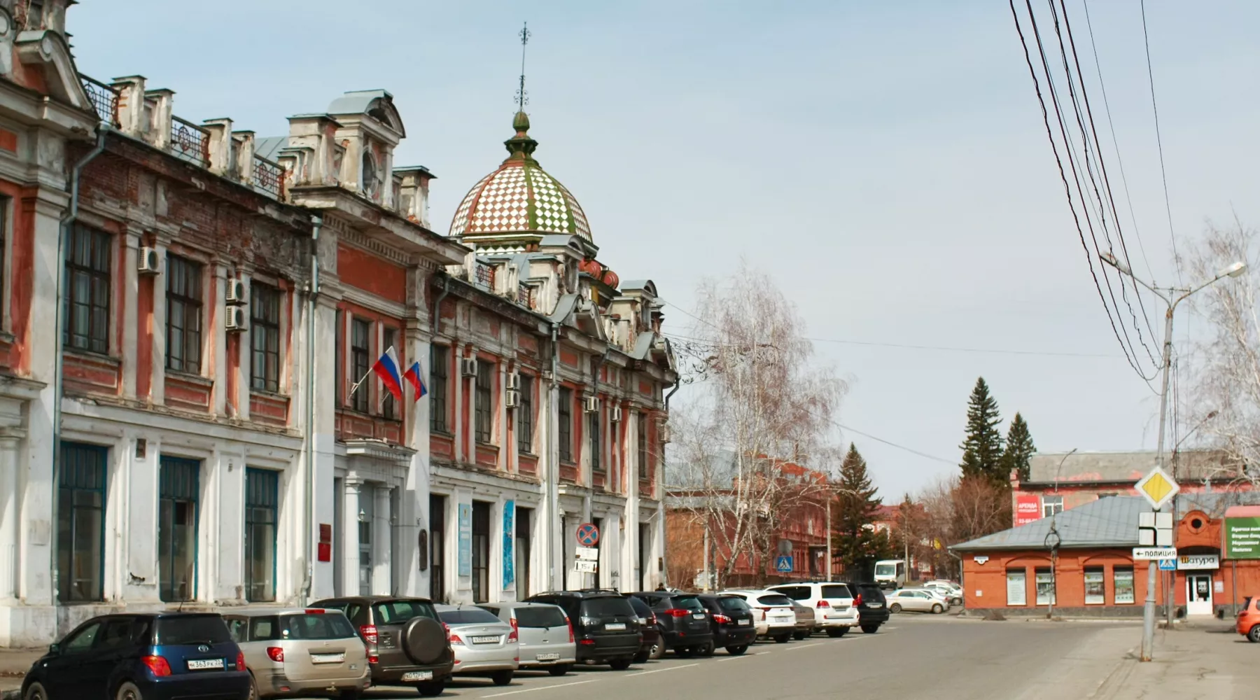 Пассаж Николая Второва в Бийске