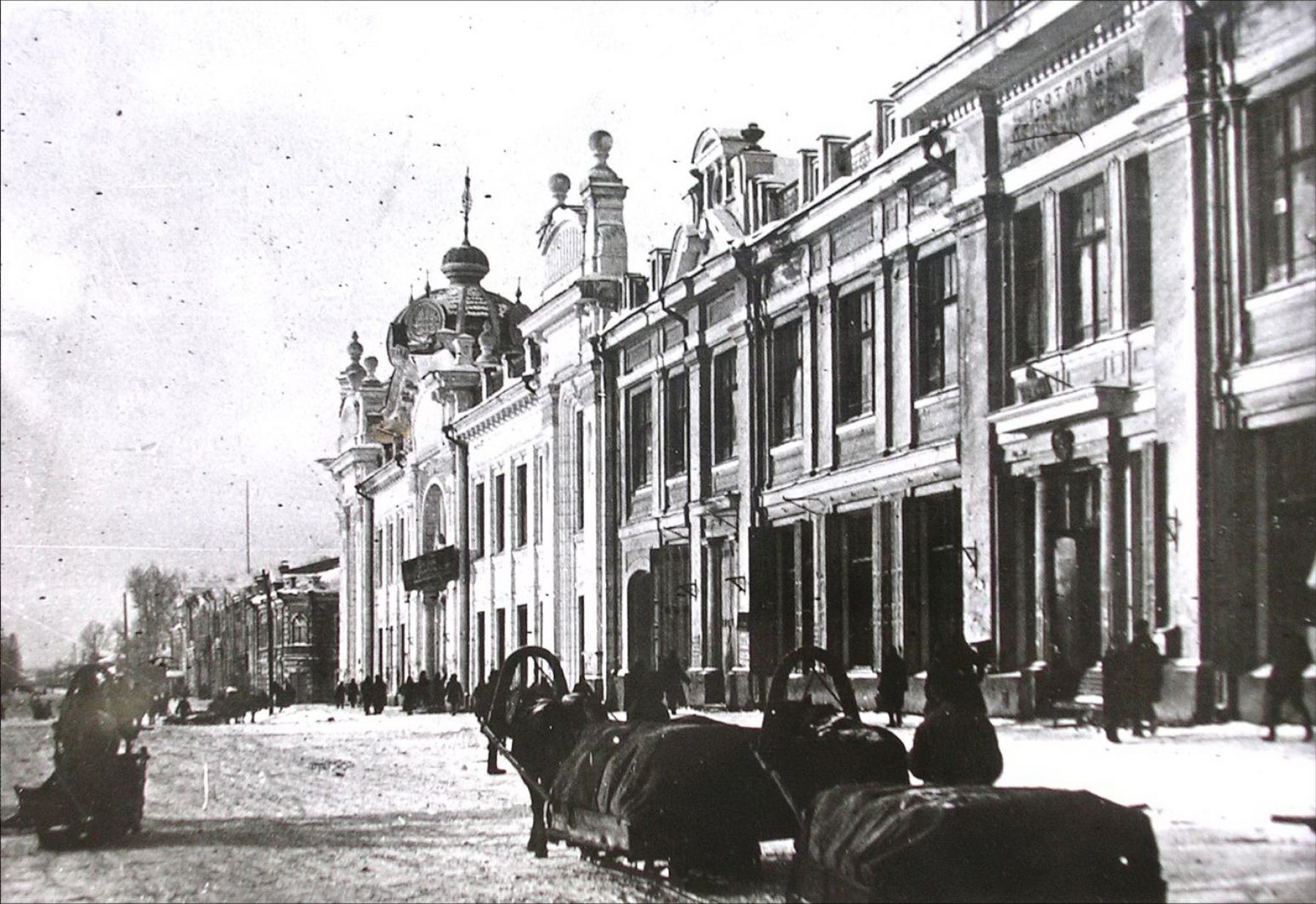 Пассаж Николая Второва в Бийске