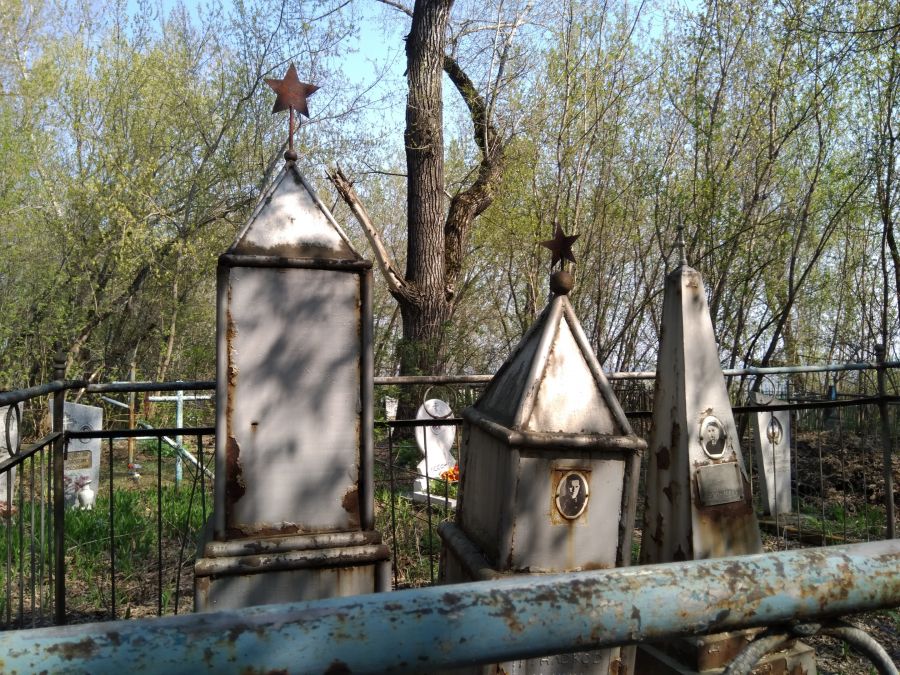 Вознесенское кладбище