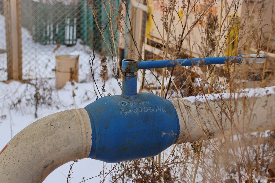 Жители района Мочище имеют возможность подсоединиться к газу, но не используют её