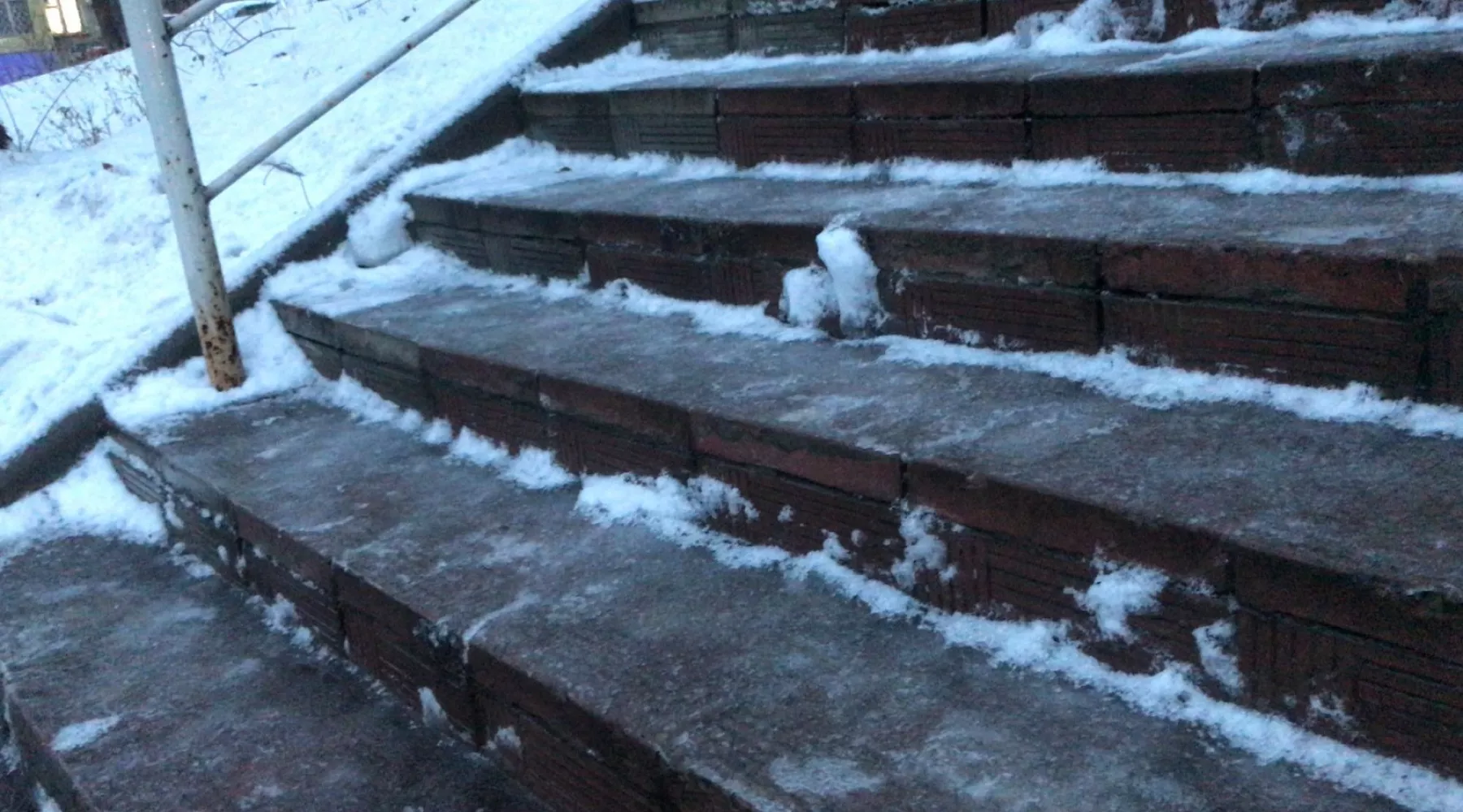 Борьба с гололедом