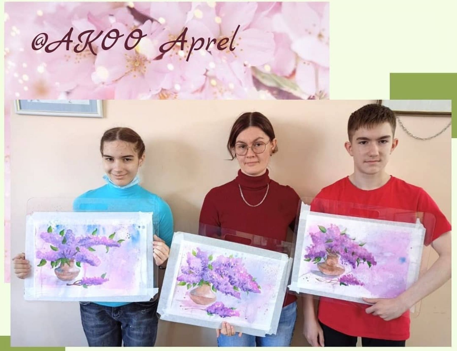 Ребята усидчивы и талантливы. Вкупе это даёт потрясающий результат