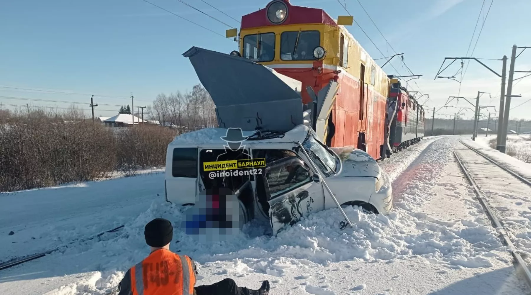 Поезд авария