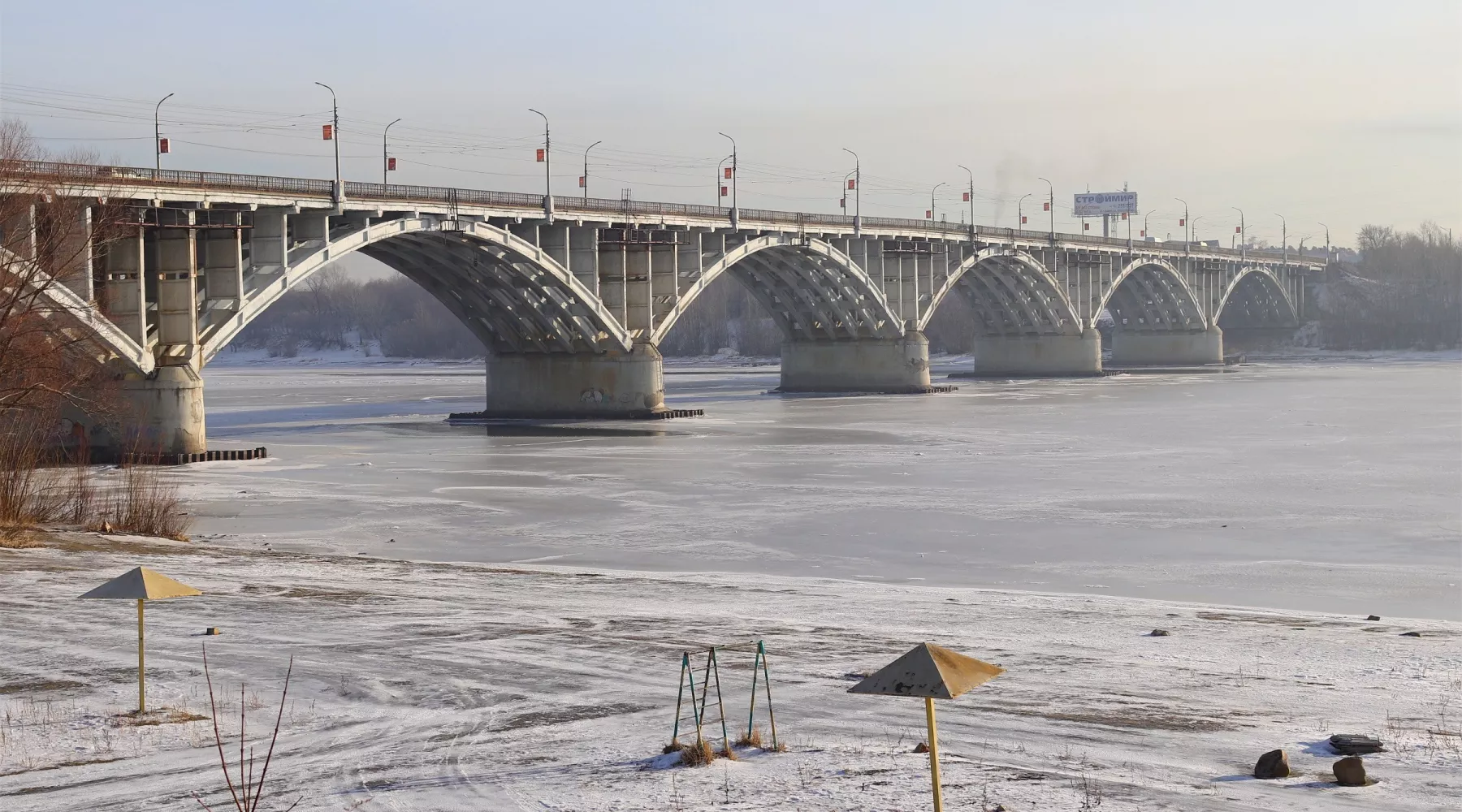 Коммунальный мост, г.Бийск