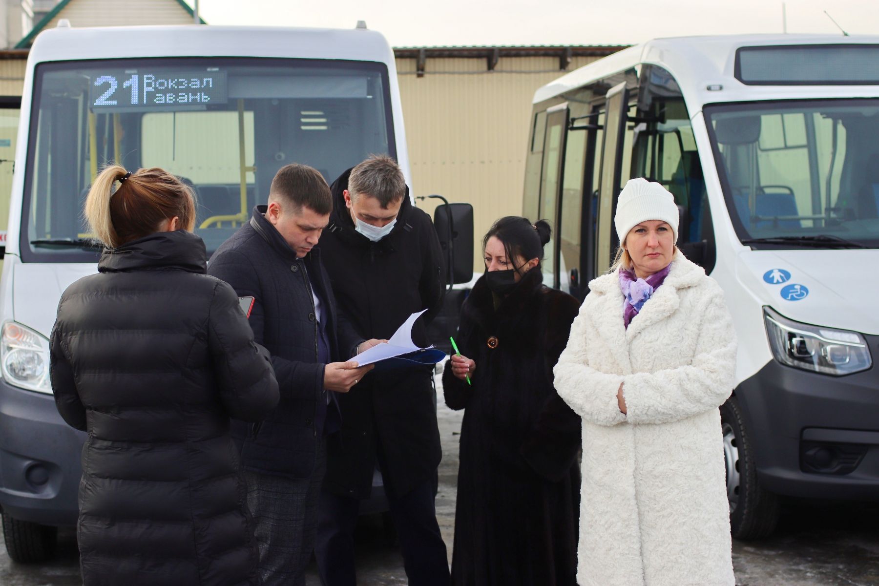 Новая техника в середине декабря уже будет на обозначенных маршрутах