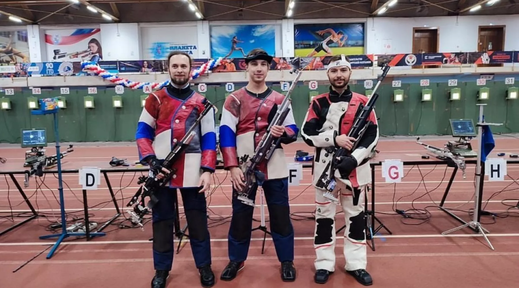 Сергей Каменский на соревнованиях