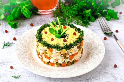 Страница Овощной салат, вкусных рецепта с фото Алимеро