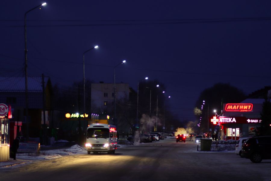 Договор на установку светильников уличного освещения