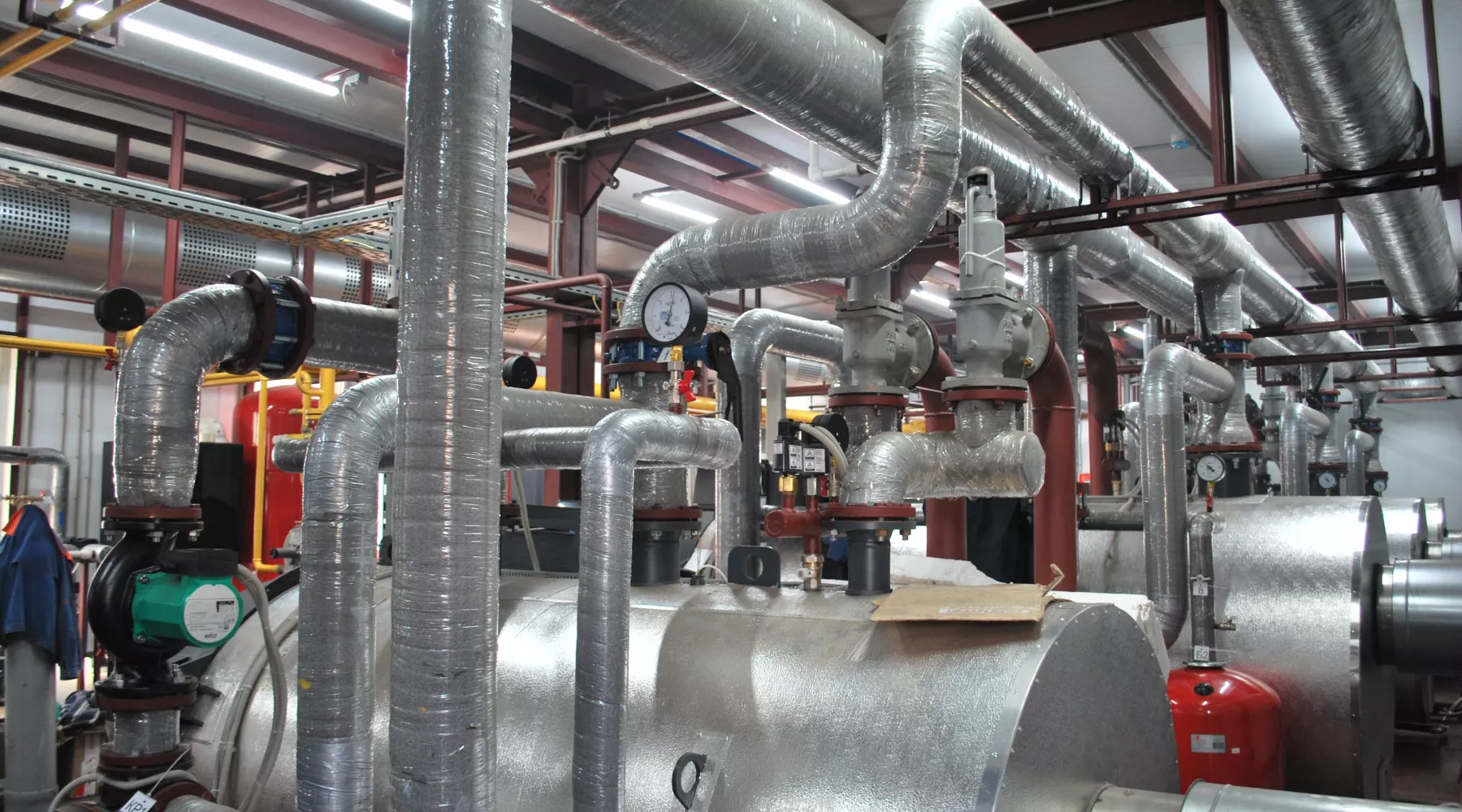 Новая котельная в Заречье 