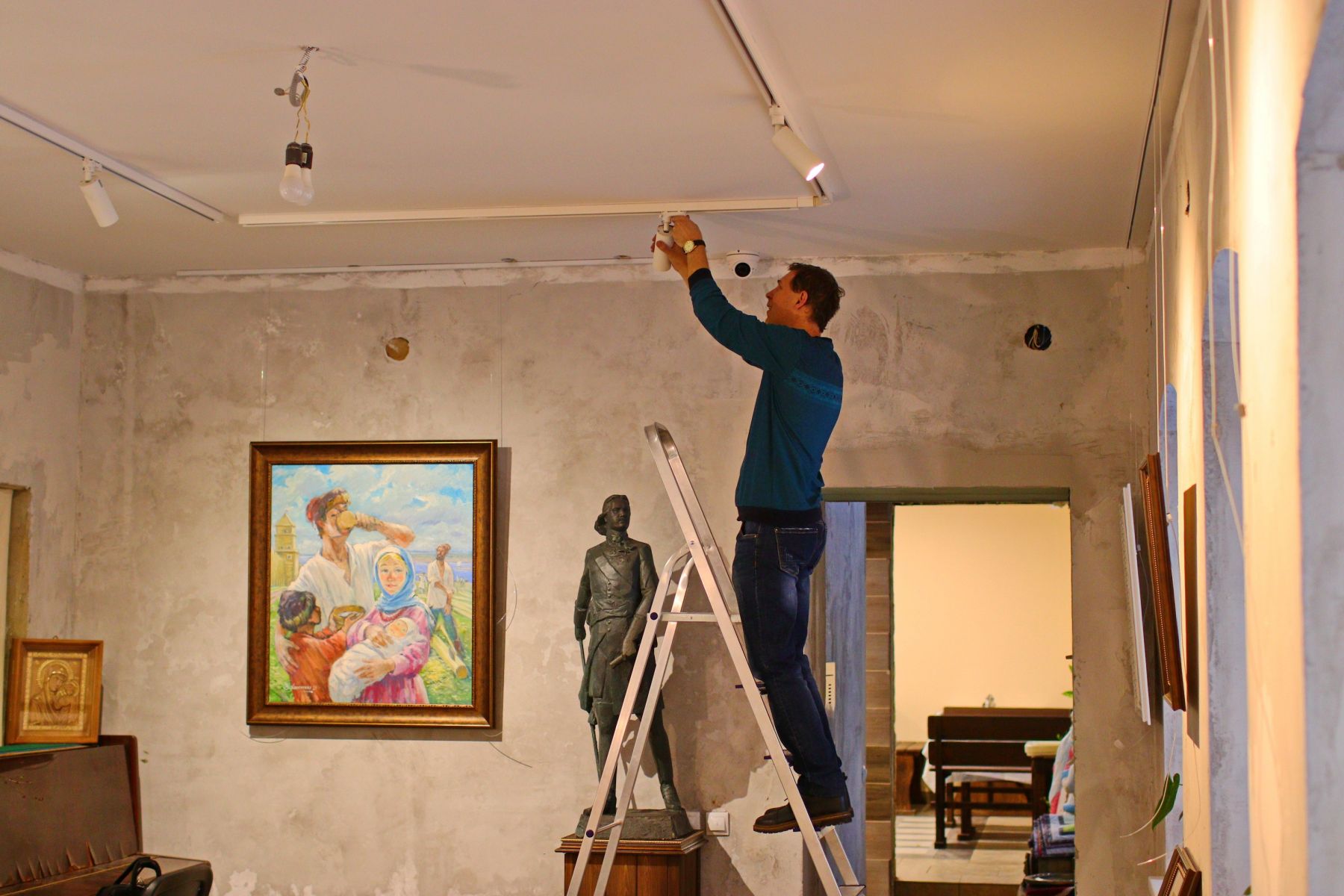 Выставка к 350-летию Петра Великого