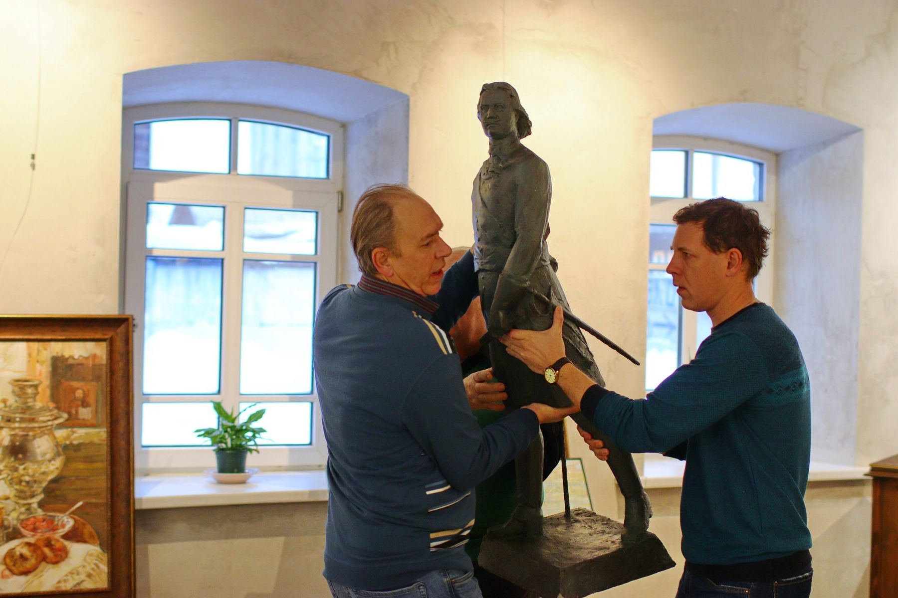 Выставка к 350-летию Петра Великого