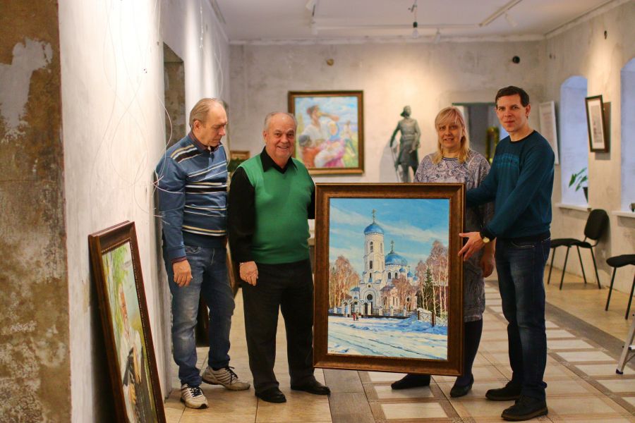 Выставка к 350-летию Петра Великого